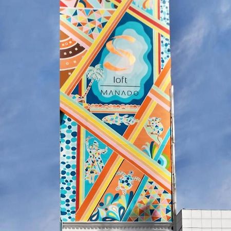 S Loft Manado Hotel Exterior photo